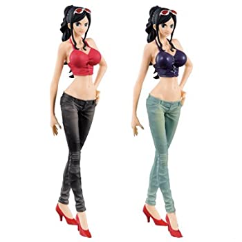 【中古】ワンピース JEANS FREAK vol.3 ロビン 全2種セット 約18cm フィギュア｜IINEX