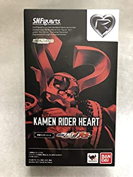 【中古】【非常に良い】BANDAI S.H.フィギュアーツ 仮面ライダーハート『仮面ライダードライブ ドライブサーガ 仮面ライダーマッハ＆仮面ライダーハート』(魂ウェブ商店｜IINEX
