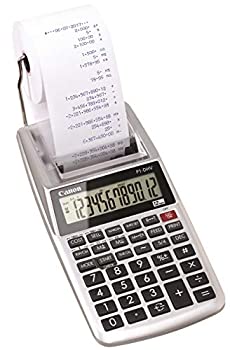 【中古】【非常に良い】Canon プリンタ電卓 P1-DHV-3 算式タイプ|IINEX