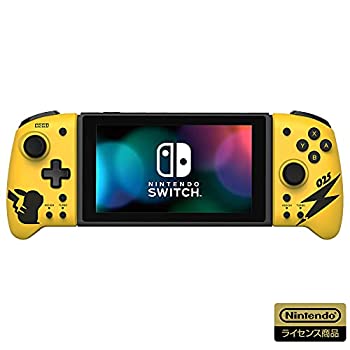 【中古】【非常に良い】【任天堂ライセンス商品】グリップコントローラー for Nintendo Switch ピカチュウ-COOL【Nintendo Switch対応】｜IINEX