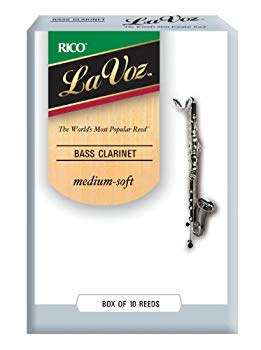 【中古】【非常に良い】RICO リード ラ・ヴォーズ バスクラリネット ミディアムソフト(10枚入) REC10MS o7r6kf1｜IINEX