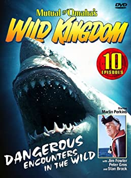 【中古】【非常に良い】Mutual of Omahas: Wild Kingdom Dangerous Encounter [DVD]｜IINEX