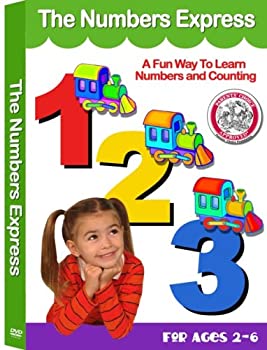 【中古】【非常に良い】Preschool Learning Series: Numbers Express [DVD]｜IINEX