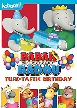 【中古】【非常に良い】Babar & the Adventures of Badou - Tusk - Tastic [DVD]｜IINEX