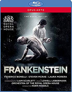 【中古】英国ロイヤル・バレエ《フランケンシュタイン》[Blu-ray Disc] dwos6rj｜IINEX