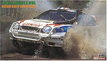 【中古】ハセガワ 1/24 トヨタ カローラ WRC サファリラリー ケニア 1998 プラモデル 20371 mxn26g8|IINEX