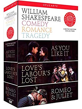 【中古】【非常に良い】Shakespeare: Comedy Tragedy Romance [DVD] [Import] wgteh8f｜IINEX 7,973円