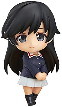【中古】ねんどろいど ガールズ&パンツァー 五十鈴華 ノンスケール ABS&PVC製 塗装済み可動フィギュア ggw725x｜IINEX