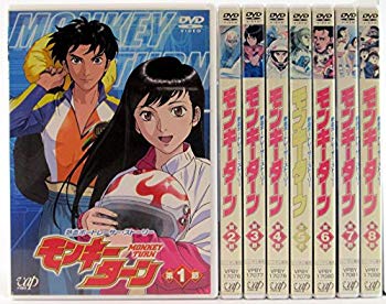 【中古】【非常に良い】モンキーターン [レンタル落ち] 全8巻セット [マーケットプレイスDVDセット商品] ggw725x｜IINEX 12,477円