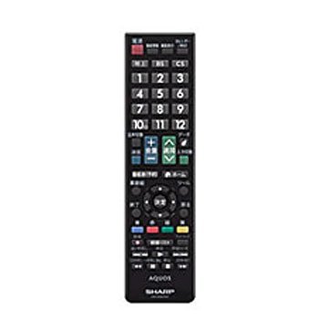 【中古】シャープ 液晶テレビ用リモコン(106380459)[適合機種]LC-19K20-B　LC-22K20-B　LC-24K20-B　LC-32H20　LC-40H20｜IINEX
