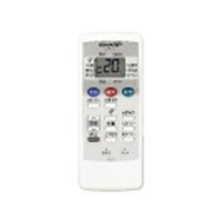 【中古】【非常に良い】シャープ[SHARP]　オプション・消耗品　【2056380796】　エアコン用　リモコン z2zed1b｜IINEX