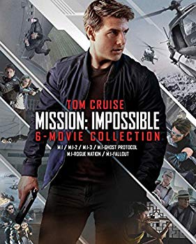 【中古】【非常に良い】ミッション:インポッシブル 6ムービーDVDコレクション(初回限定生産)ボーナスDVD付き 7枚組 mxn26g8|IINEX