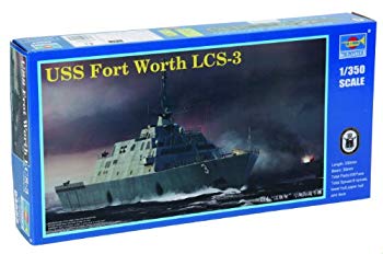 【中古】トランペッター 1/350 アメリカ海軍 LCS-3 フォート・ワース プラモデル khxv5rg｜IINEX