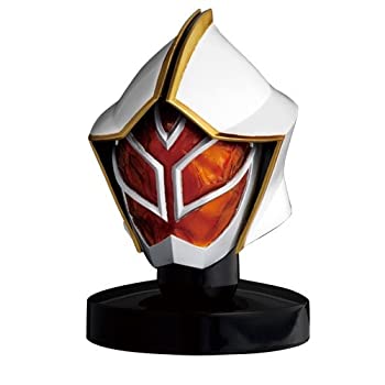 【中古】【非常に良い】仮面ライダー マスクコレクション and so forth 6：白い魔法使い(通常台座) バンダイ BOXフィギュア｜IINEX