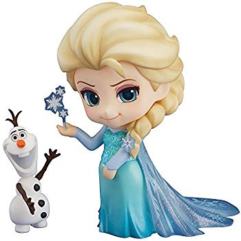 【中古】ねんどろいど アナと雪の女王 エルサ ノンスケール ABS&ATBC-PVC製 塗装済み可動フィギュア qqffhab｜IINEX