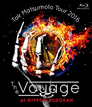 【中古】【非常に良い】Tak Matsumoto Tour 2016 -The Voyage- at 日本武道館[Blu-ray] 2zzhgl6｜IINEX