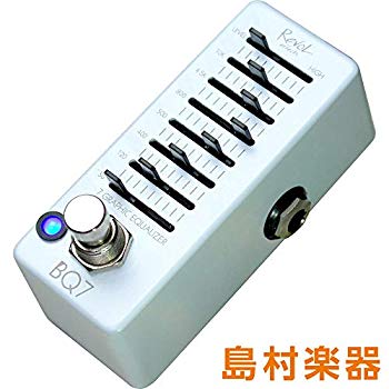 【中古】【非常に良い】Revol effects レヴォルエフェクツ エフェクター ベース用 7バンドグラフィックイコライザー BQ7 EBEQ-01 mxn26g8|IINEX