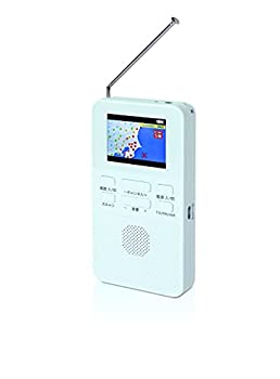 【中古】【非常に良い】STAYER 2インチワンセグTVラジオ 乾電池/USB給電対応 SH-GDTV-DC|IINEX
