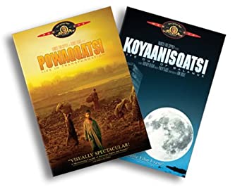 【中古】【非常に良い】Koyaanisqatsi & Powaqqatsi [DVD]｜IINEX