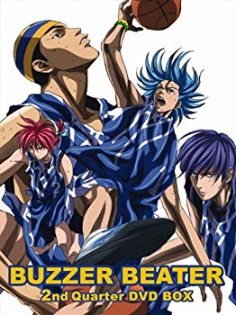 【中古】BUZZER BEATER 2nd Quarter DVD-BOX bme6fzu｜IINEX