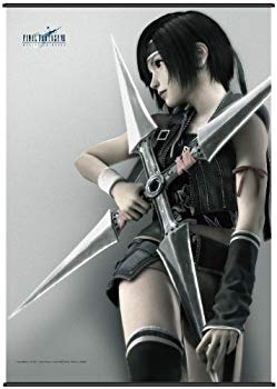 【中古】【非常に良い】FINAL FANTASY VII ADVENT CHILDREN ウォールスクロールポスター ユフィ g6bh9ry|IINEX