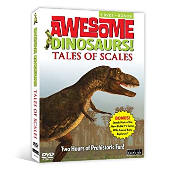 【中古】【非常に良い】Awesome Dinosaurs: Tales of Scales [DVD]｜IINEX