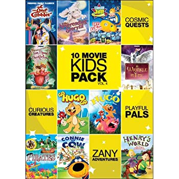 【中古】【非常に良い】10-Movie Kids Pack 4 [DVD]｜IINEX