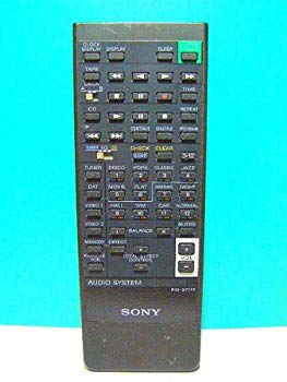 【中古】ソニー オーディオリモコン RM-S717X rdzdsi3|IINEX