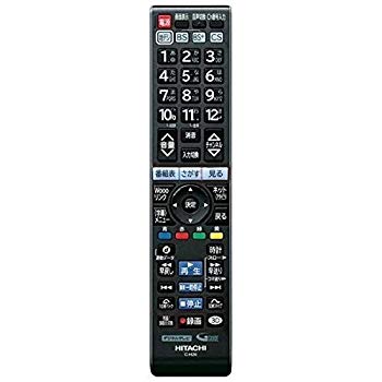 【中古】【非常に良い】C-H26 HITACHI 日立 テレビリモコン ggw725x|IINEX