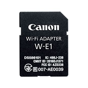 【中古】【非常に良い】Canon Wi-Fiアダプター W-E1｜IINEX