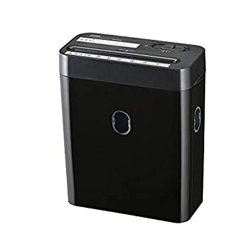 【中古】オーム電機 マイクロカットシュレッダー SHR-MX300 ブラック OHM｜IINEX