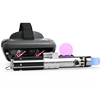 【中古】Lenovo Star Wars?/ジェダイ・チャレンジ ARヘッドセット ZA390004JP / ライトセーバー・コントローラー付属|IINEX