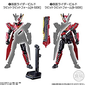 【中古】【非常に良い】創動 仮面ライダービルド BUILD8 Feat.装動 仮面ライダーエグゼイド 2種セット (1.仮面ライダービルド ラビットラビットフォーム[A-SIDE] / 2.仮｜IINEX