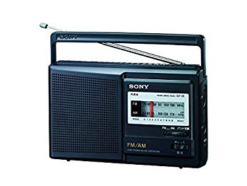 【中古】【非常に良い】ソニー SONY ポータブルラジオ FM/AM/ワイドFM対応 ICF-29 wyw801m｜IINEX