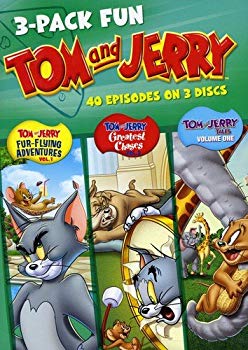 【中古】【非常に良い】3-Pack Fun: Tom & Jerry [DVD] [Import] g6bh9ry｜IINEX