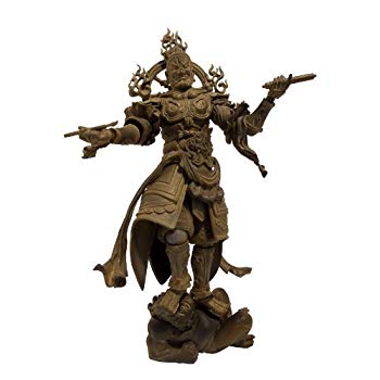 【中古】リボルテックタケヤ002EX 広目天 木調版 ノンスケール ABS&PVC製 塗装済み アクションフィギュア tf8su2k｜IINEX 9,824円