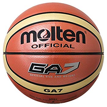 【中古】【非常に良い】molten(モルテン) バスケットボール GA7 人工皮革7号 BGA7 khxv5rg｜IINEX