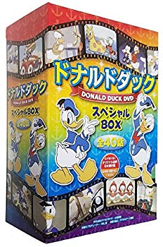 【中古】ドナルドダックス スペシャルDVD-BOX 全5巻 rdzdsi3｜IINEX