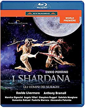 【中古】【非常に良い】エンニオ・ポリーノ:歌劇「サルディーニャ人」-ヌラーゲの人々[Blu-ray Disc] w17b8b5｜IINEX