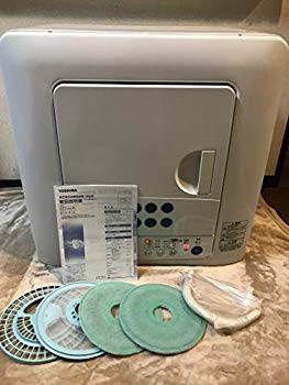 【中古】【非常に良い】東芝 衣類乾燥機 ED-45C(W) 乾燥容量4.5kg ピュアホワイト bme6fzu｜IINEX
