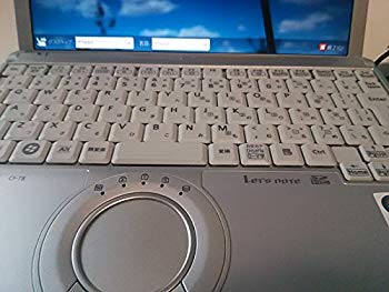 【中古】パナソニック レッツノートT8( C2D-SU9300、Vista Business 、無線LAN) CF-T8EW6AJS 2mvetro｜IINEX