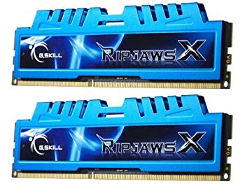 【中古】G.Skill F3-12800CL9Q-16GBXM DDR3-1600 16GB(4GB*4枚組)KIT CL9 1.35Volt g6bh9ry|IINEX