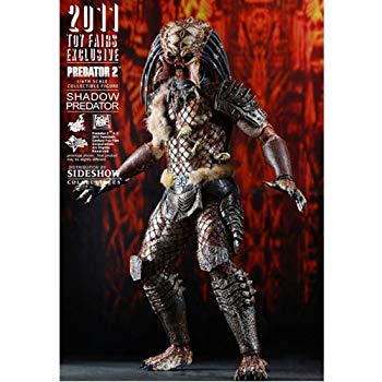 【中古】【ムービー・マスターピース】 HOT TOYS ホットトイズ 『プレデター2』1/6スケールフィギュア シャドー・プレデター【HK版レア限定品】 g6bh9ry|IINEX