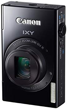 【中古】【非常に良い】Canon デジタルカメラ IXY 1 ブラック 光学12倍ズーム Wi-Fi対応 IXY1(BK) tf8su2k｜IINEX