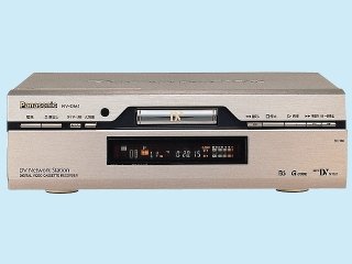 【中古】Panasonic miniDVデッキ NV-DM1 i8my1cf|IINEX