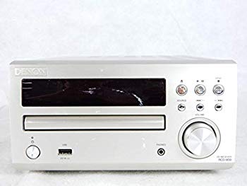 【中古】【非常に良い】DENON CDレシーバー iPod対応 プレミアムシルバー RCD-M39-SP i8my1cf｜IINEX
