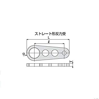 【中古】【人並み外れたに好いたらしい】トネ(TONE) ストレートガタ反力受 50SH rdzdsi3