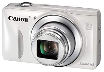 【中古】Canon デジタルカメラ Power Shot SX600 HS ホワイト 光学18倍ズーム PSSX600HS(WH) 9jupf8b|IINEX