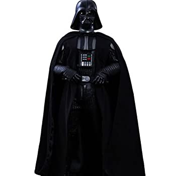 【中古】ムービー・マスターピース スター・ウォーズエピソード4/新たなる希望 ダース・ベイダー 1/6スケール プラスチック製 塗装済み可動フィギュア|IINEX