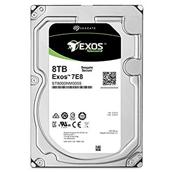 【中古】【非常に良い】Seagate Enterprise 8TB w17b8b5｜IINEX